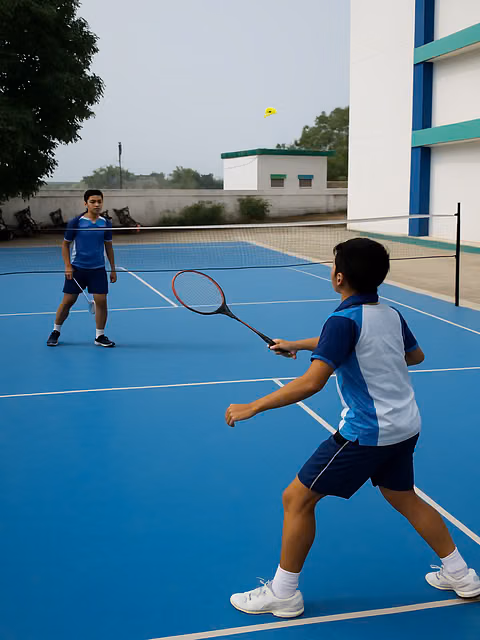Badminton Court: MWS